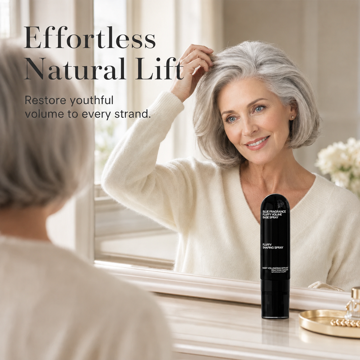 Fluffy Hair Volumizing Spray