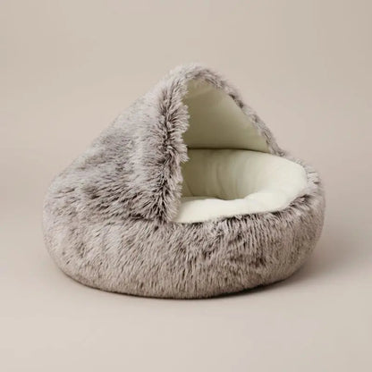 CozyCave™-  Soft Plush Pet Bed