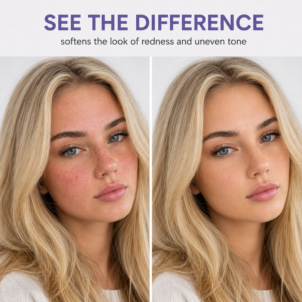 Color-Changing Foundation Stick