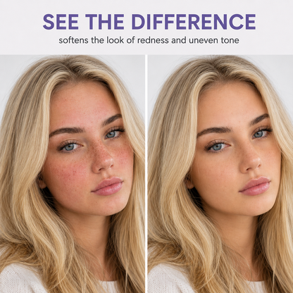 Color-Changing Foundation Stick