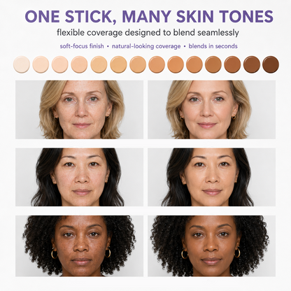 Color-Changing Foundation Stick