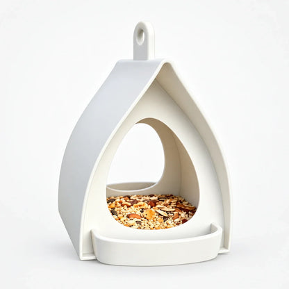 Birdhaven – Roofed Hanging Bird Feeder