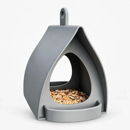 Birdhaven – Roofed Hanging Bird Feeder