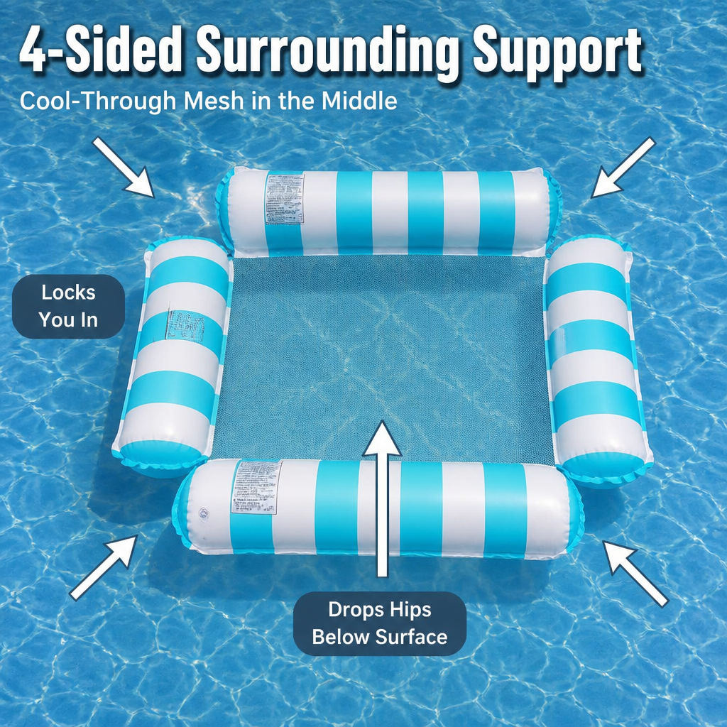 SurfEase™ Lounge Pool Float
