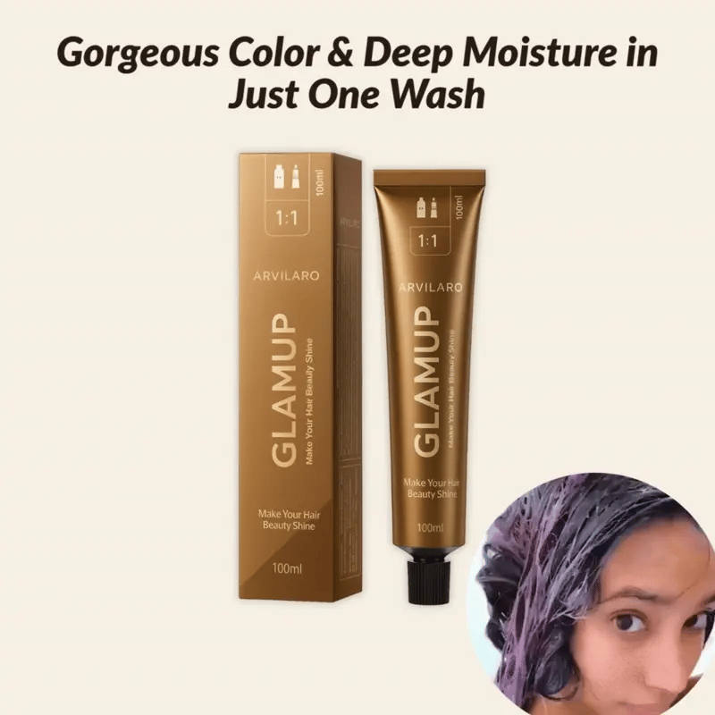 GlamUp™ Non-Bleaching Hair Nourishing Hair Coloring Dye