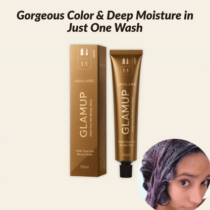 GlamUp™ Non-Bleaching Hair Nourishing Hair Coloring Dye
