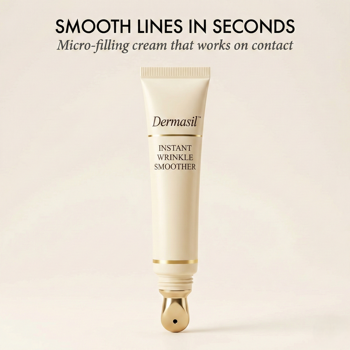 Dermasil™ – Instant Wrinkle Smoothing Cream | Visibly Tightens & Fills Lines in 60 Seconds