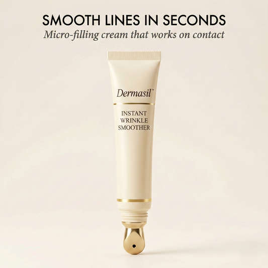 Dermasil™ – Instant Wrinkle Smoothing Cream | Visibly Tightens & Fills Lines in 60 Seconds