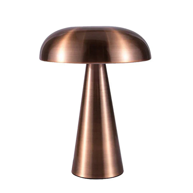 Shroom-Style Table Lamp – Wireless and Rechargeable