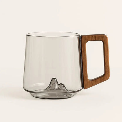 Noah Heat-Resistant Borosilicate Glass Mug