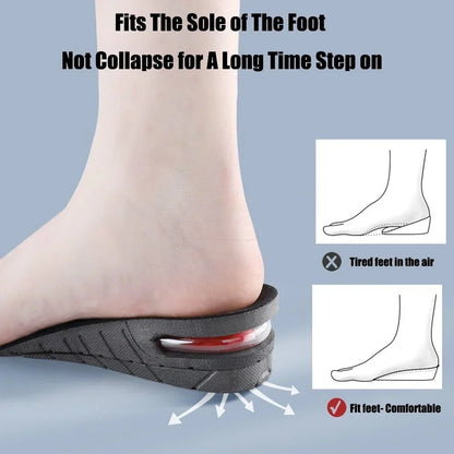 HeightBoost™ | Adjustable Insoles, up to 9 cm