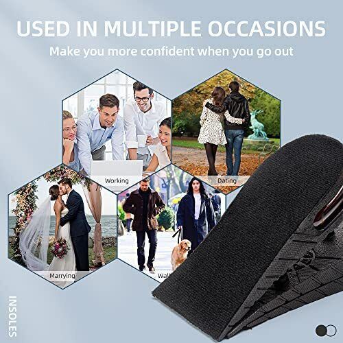 HeightBoost™ | Adjustable Insoles, up to 9 cm