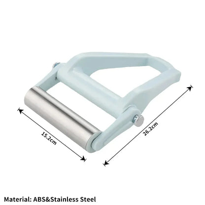 DoughRoll™ | Hand Roller T-Shape, Stainless Steel & Non-Stick