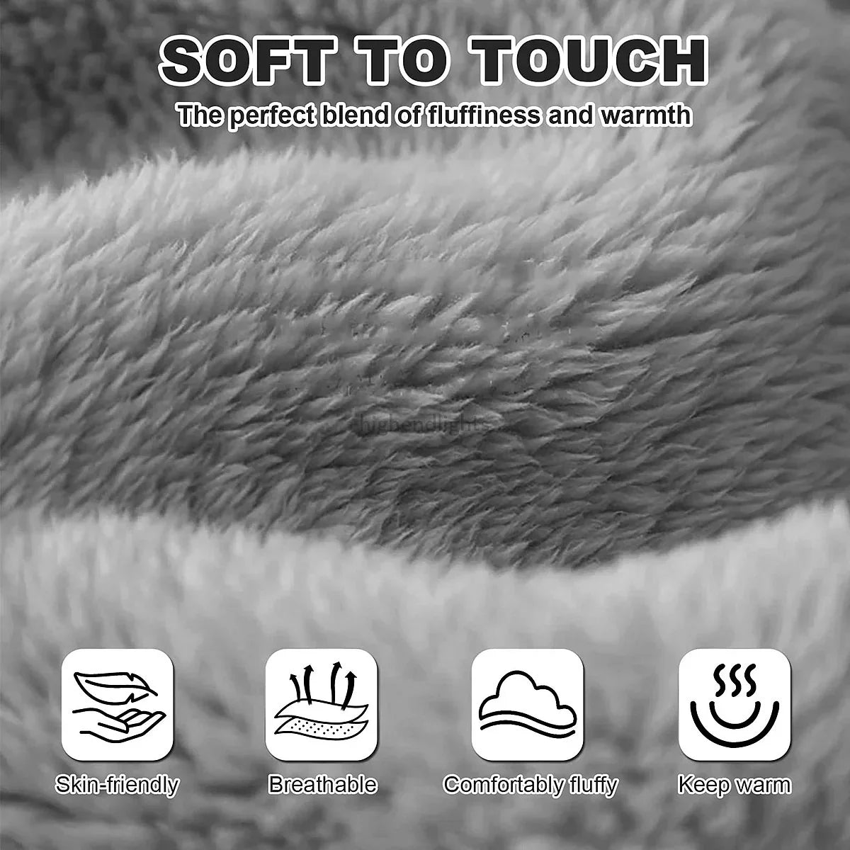 Heated Dog Bed with Adjustable Temperature and Removable Washable Cover