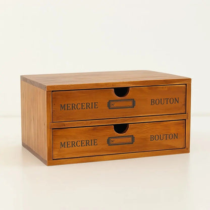 Heritage Vintage Wooden Storage Drawer