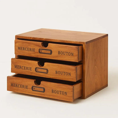 Heritage Vintage Wooden Storage Drawer