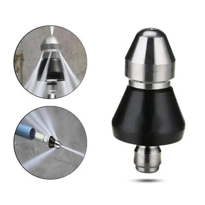 DredgeBlast™ — Unclogs Drains in seconds, without chemicals!