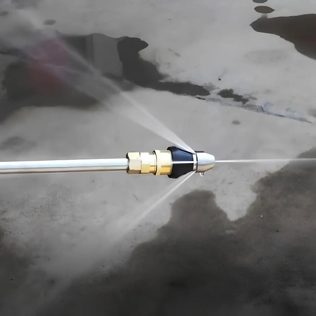 DredgeBlast™ — Unclogs Drains in seconds, without chemicals!