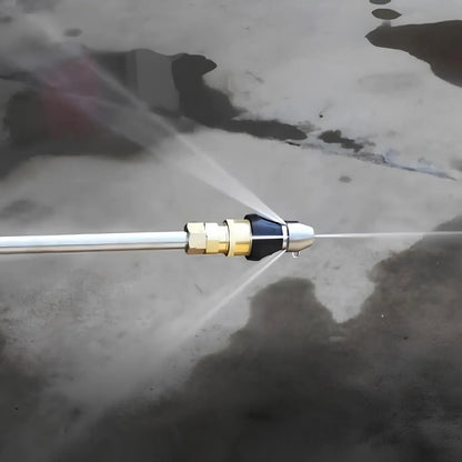DredgeBlast™ — Unclogs Drains in seconds, without chemicals!