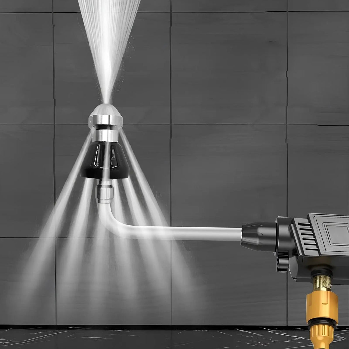 DredgeBlast™ — Unclogs Drains in seconds, without chemicals!