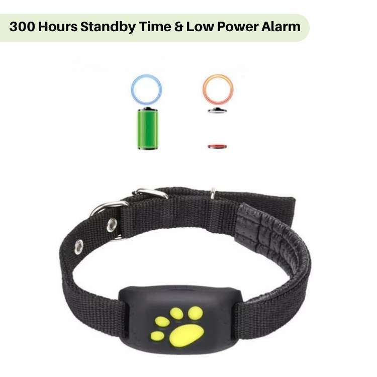 PetTrack360™ | Dog GPS Tracker, IP67 Waterproof