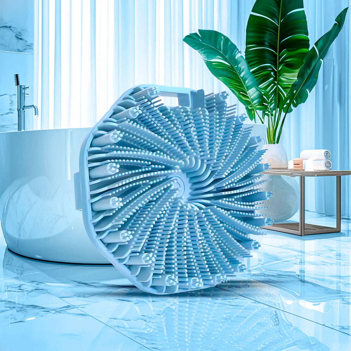 Silicone Body Scrubber (2-Pack)