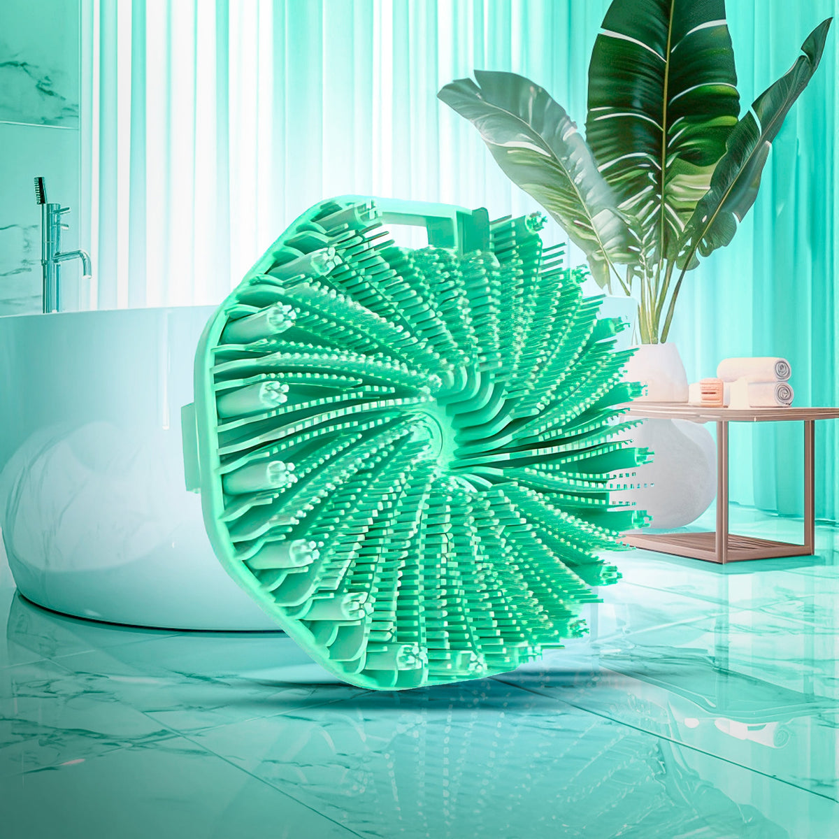 Silicone Body Scrubber (2-Pack)