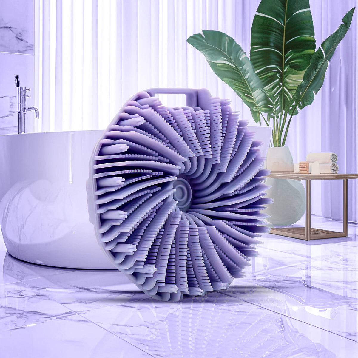 Silicone Body Scrubber (2-Pack)
