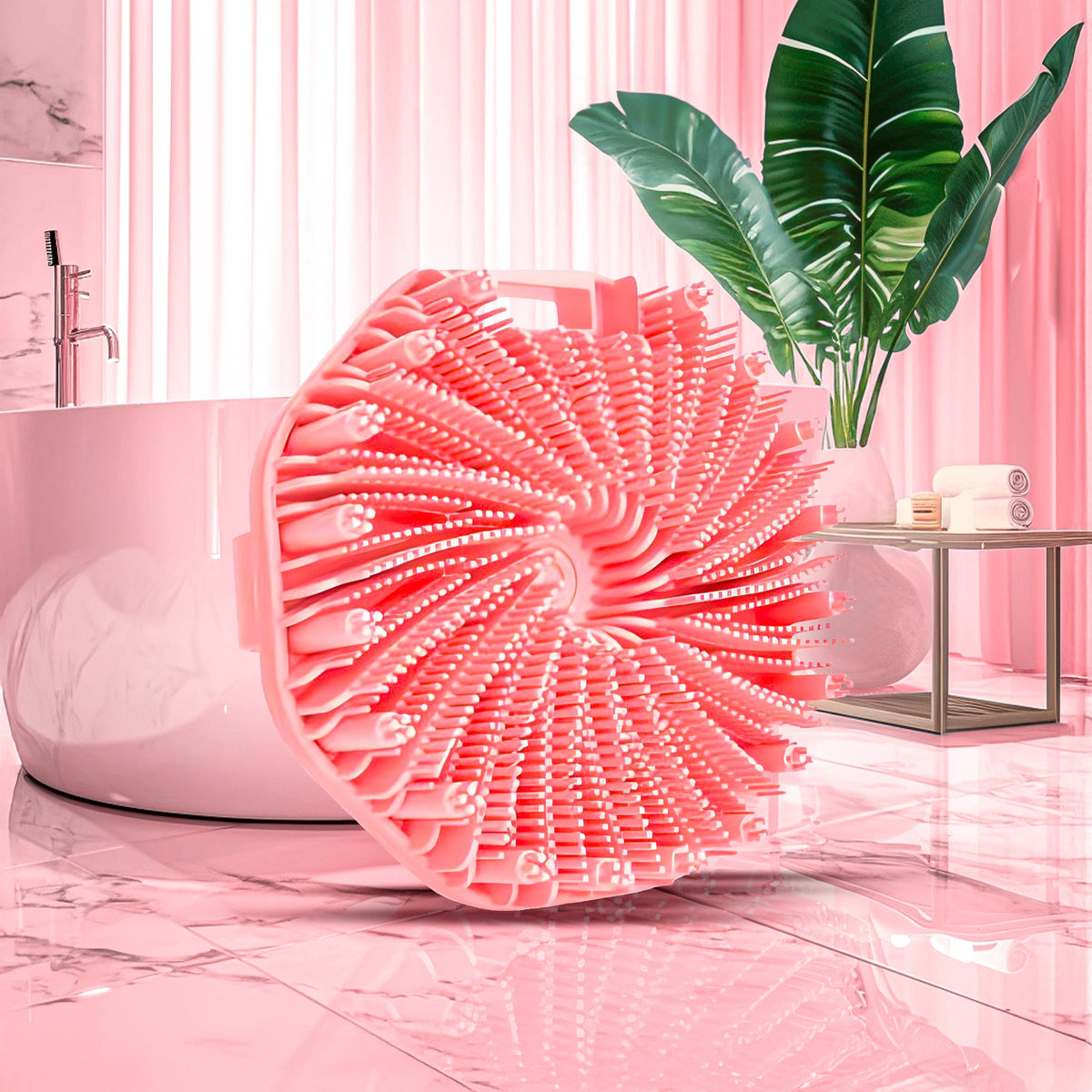 Silicone Body Scrubber (2-Pack)