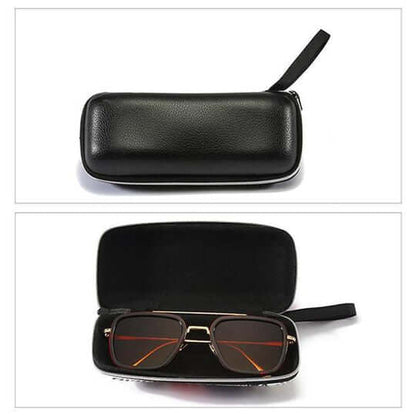 Smart Adjustable Glasses with Auto Vision Correction and Blue Light Filter