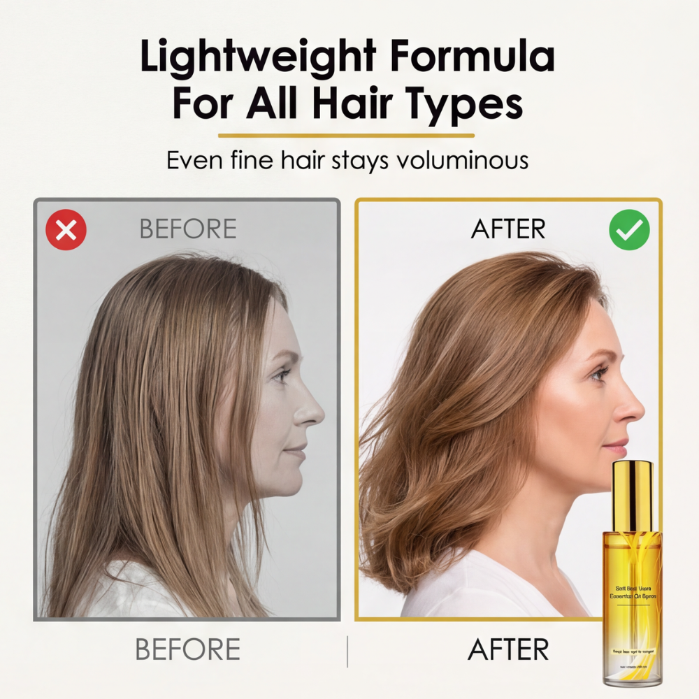 Silkaire™ Hair Oil Spray