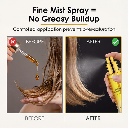 Silkaire™ Hair Oil Spray