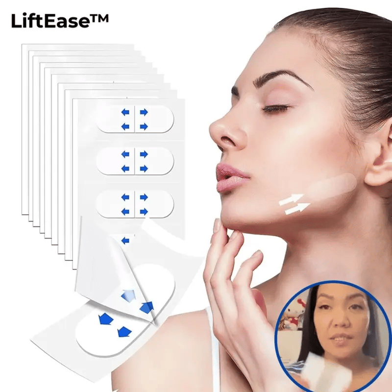 LiftEase™ — Instantly Tighten & Smooth Your Look Without Surgery