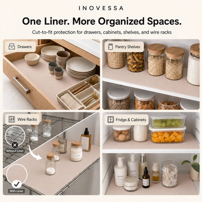 Linara Tear-to-Size Shelf & Drawer Liner