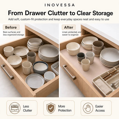Linara Tear-to-Size Shelf & Drawer Liner
