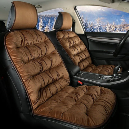 Car Seat Cover Plush Foam Universal Fit