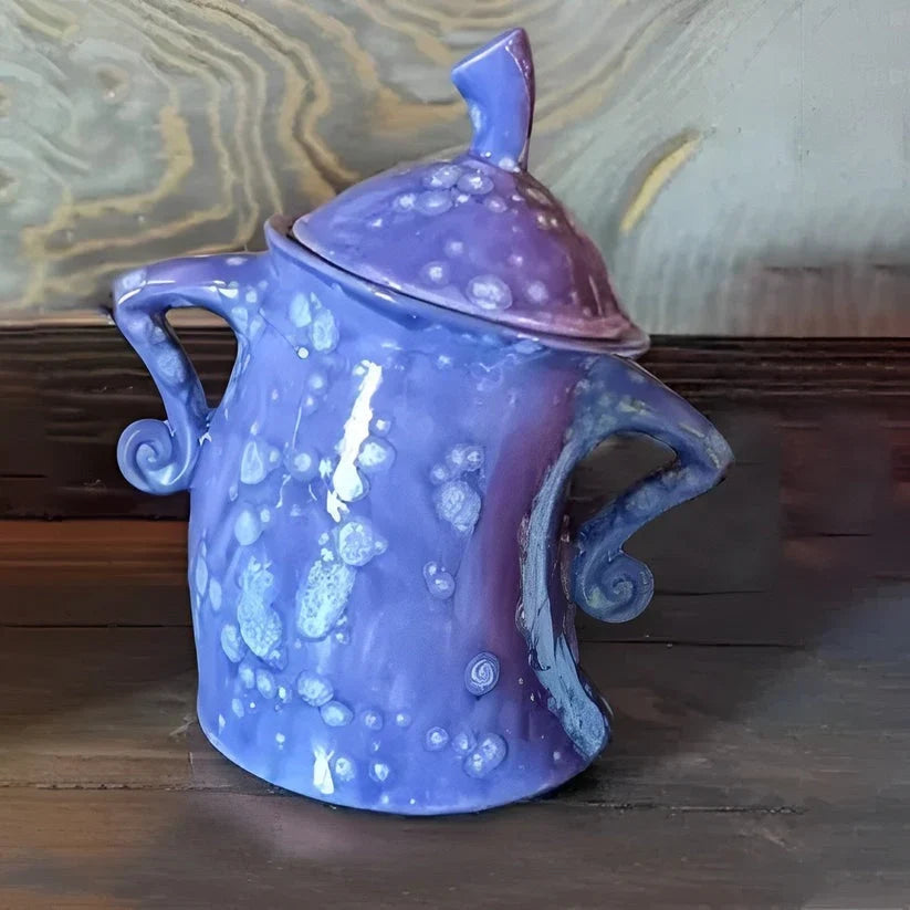 Kitchen Canister Hands-On-Hips Durable Resin Sizable Storage