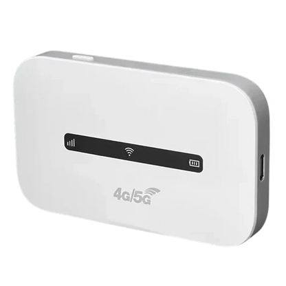 Portable Wi-Fi Hotspot 4G LTE Supports 10 Devices