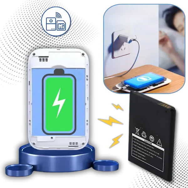 Portable Wi-Fi Hotspot 4G LTE Supports 10 Devices