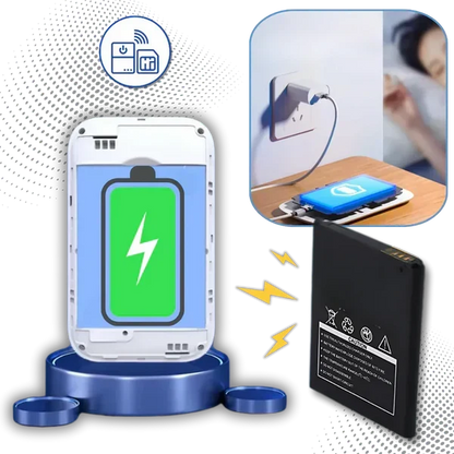 Portable Wi-Fi Hotspot 4G LTE Supports 10 Devices