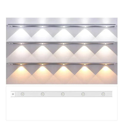 Under Cabinet LED Light Motion Sensor & Rechargeable Battery
