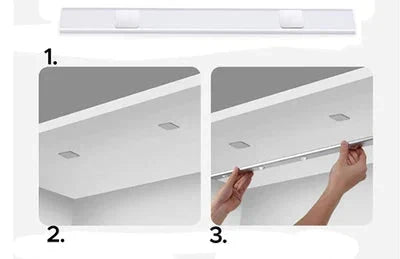 Under Cabinet LED Light Motion Sensor & Rechargeable Battery