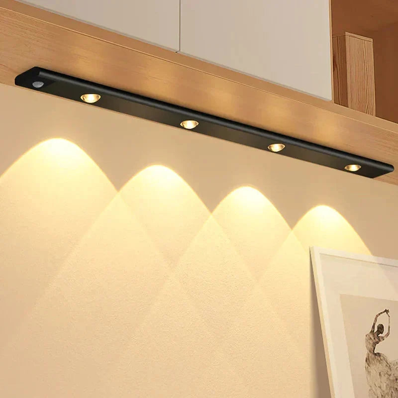Under Cabinet LED Light Motion Sensor & Rechargeable Battery