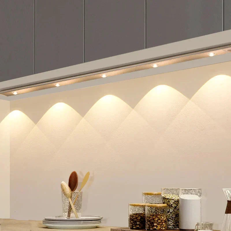 Under Cabinet LED Light Motion Sensor & Rechargeable Battery