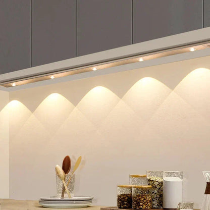 Under Cabinet LED Light Motion Sensor & Rechargeable Battery
