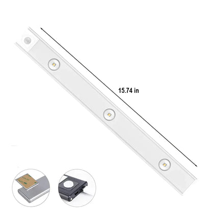 Under Cabinet LED Light Motion Sensor & Rechargeable Battery