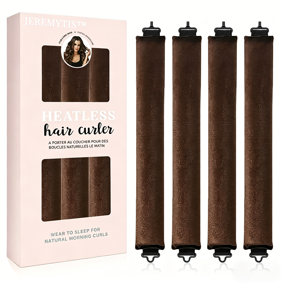 Heatless Hair Curler (2-Pack)