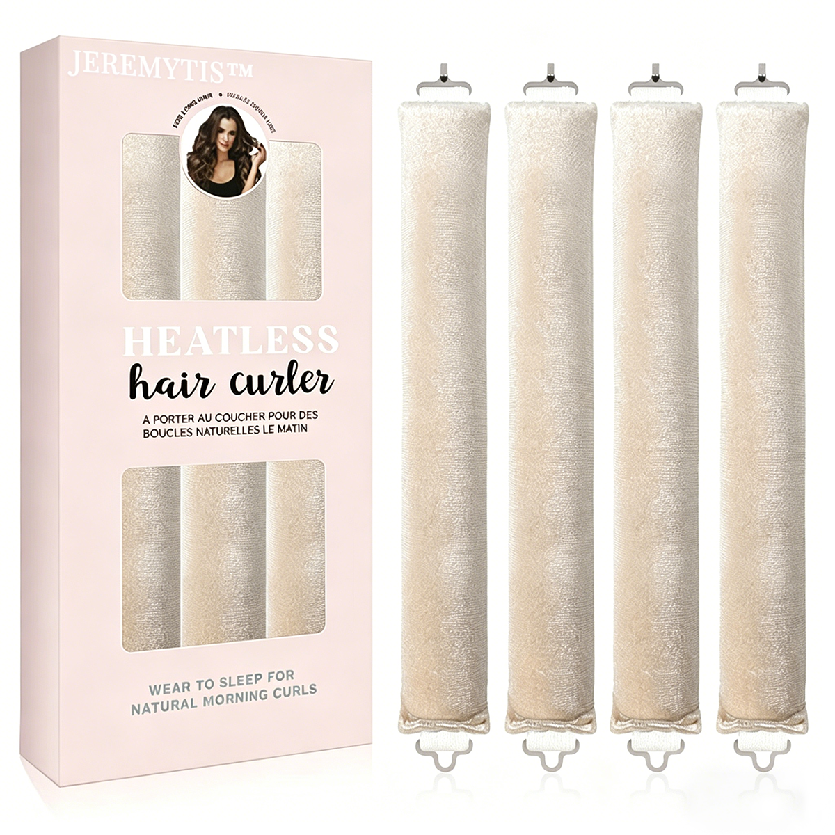 Heatless Hair Curler (2-Pack)