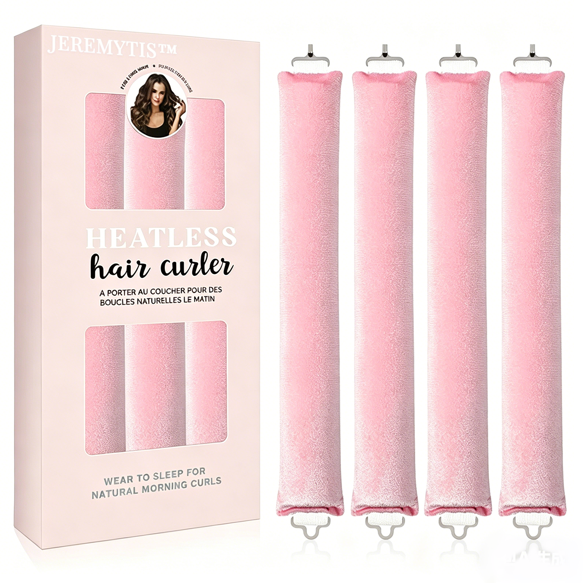 Heatless Hair Curler (2-Pack)