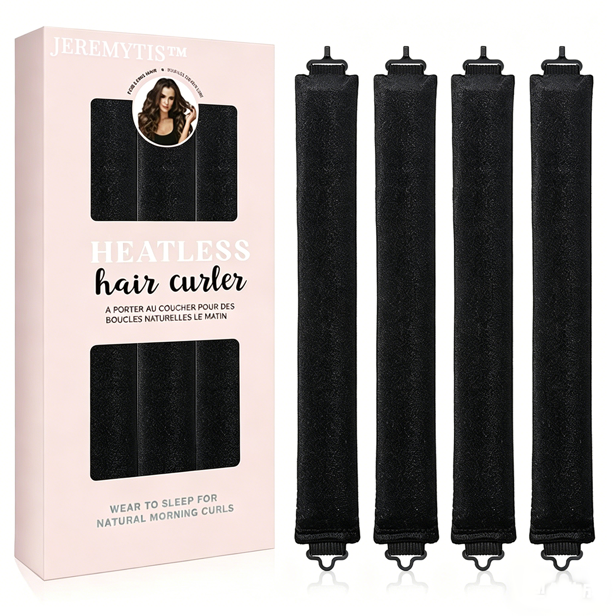 Heatless Hair Curler (2-Pack)